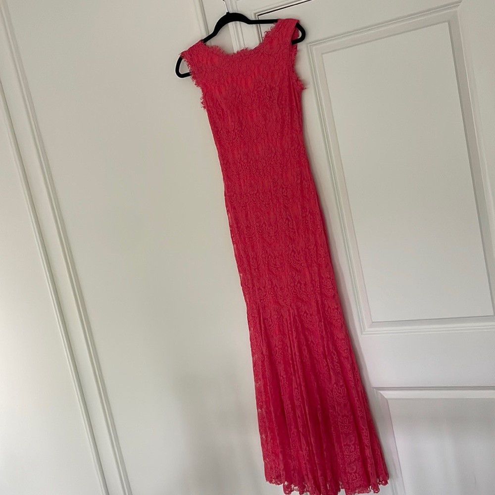 Lace gown